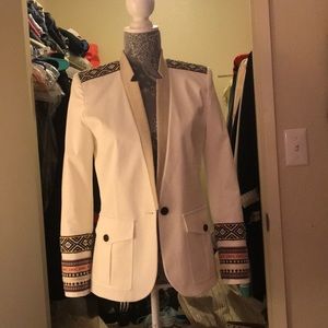 Barbara Bui blazer size 38 NWOT from Intermix